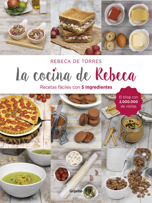 Detalles del título La cocina de Rebeca de Rebeca de Torres - Lista de espera